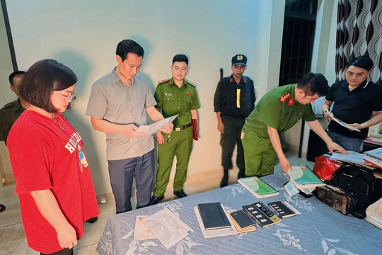 Huy động gần 100 cán bộ, triệt phá đường dây lừa đảo chiếm đoạt hàng chục nghìn tỷ đồng qua hình thức đầu tư vào tiền ảo