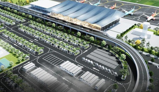 Tuyến đường chiến lược nối đến sân bay của tỉnh hẹp nhất Việt Nam tiến độ rất chậm