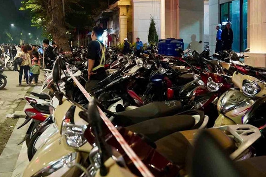 Hà Nội bố trí gần 170 bãi đỗ xe miễn phí phục vụ lễ diễu binh, diễu hành (2/9), người dân đi xem biết để hưởng quyền lợi