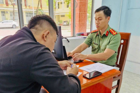 Xử lý một Tiktoker 189.000 người theo dõi