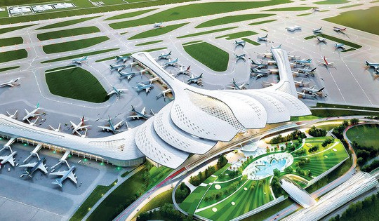 Sân bay lớn nhất Việt Nam sẽ đón 20 triệu hành khách/năm ngay khi bắt đầu khai thác