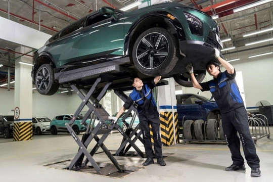 VinFast có thông báo quan trọng sau mưa bão, chủ xe gặp trường hợp sau nên đi kiểm tra ngay