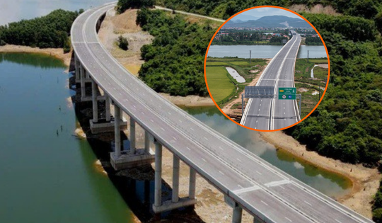 Chính thức thông xe tuyến cao tốc gần 13.000 tỷ, nối nhịp 2 tỉnh miền Trung Việt Nam