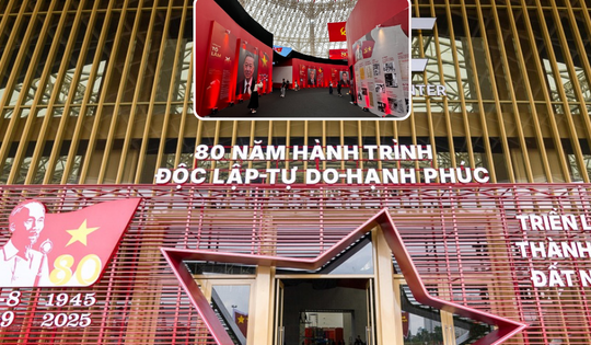 Chính thức khai mạc Triển lãm thành tựu đất nước 80 năm tại siêu trung tâm triển lãm lớn nhất Đông Nam Á