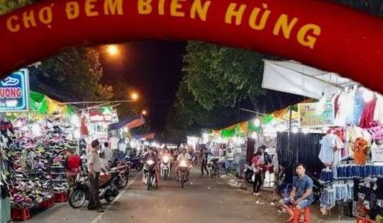 Tỉnh rộng nhất miền Nam Việt Nam chấm dứt hoạt động chợ đêm 20 năm tuổi