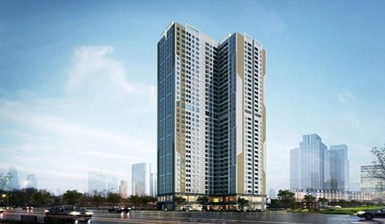 Đại gia Đường ‘bia’ khởi công dự án nhà ở xã hội cao 31 tầng tại Hà Nội, quy mô gần 1.200 tỷ