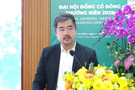 Ông Ng Wee Siong Leonard làm Tổng Giám đốc Bamboo Capital (BCG)