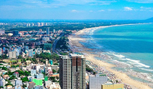 Khu vực có bãi biển sôi động nhất miền Nam dự kiến là ‘phường du lịch’ của TP. HCM