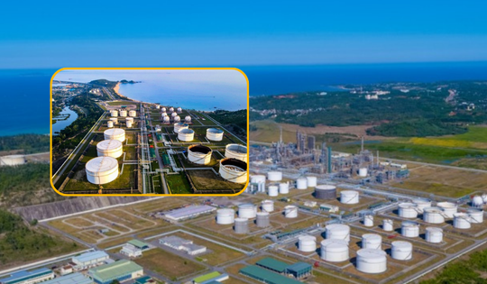 Doanh nghiệp vận hành nhà máy lọc dầu đầu tiên của Việt Nam được giao gần 450ha biển