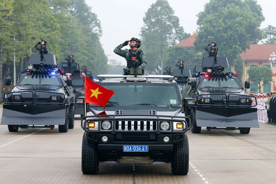 Bộ Công an xuất quân cấp độ cao nhất, bảo vệ tuyệt đối an toàn sự kiện trọng đại của Tổ quốc