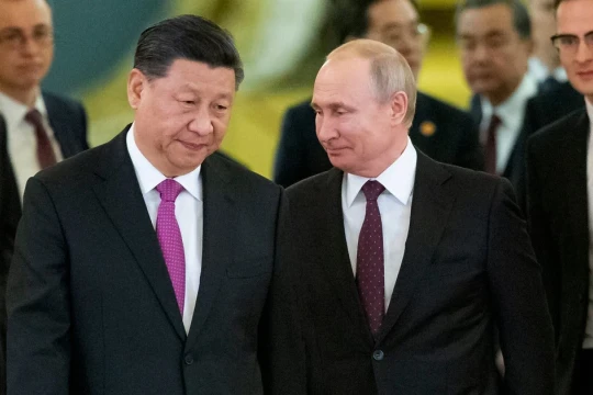 Tổng thống Vladimir Putin: 'Nga và Trung Quốc thống nhất về tầm nhìn'