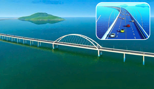 Việt Nam sắp có cầu vượt biển 26.000 tỷ: Dài nhất cả nước, TOP 3 Đông Nam Á