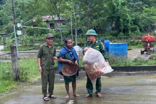 Quảng Trị dự kiến sơ tán hơn 50.000 nhân khẩu để ứng phó với bão số 6