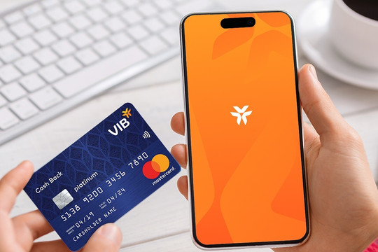 Mở tài khoản MyVIB, liên kết với VNeID, khách hàng được tặng 300.000 đồng