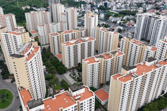 Tận thấy gần 4.000 căn hộ tái định cư ở Thủ Thiêm sắp được đưa ra đấu giá