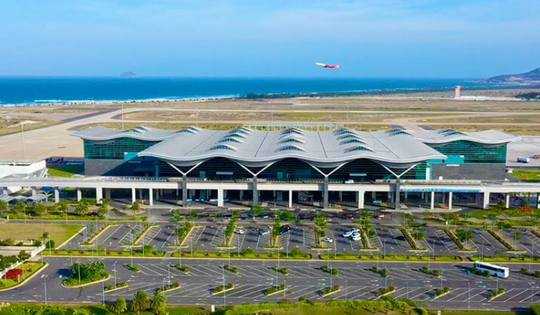 Sân bay quốc tế lớn thứ 2 miền Trung được đề xuất nâng công suất lên 25 triệu hành khách/năm