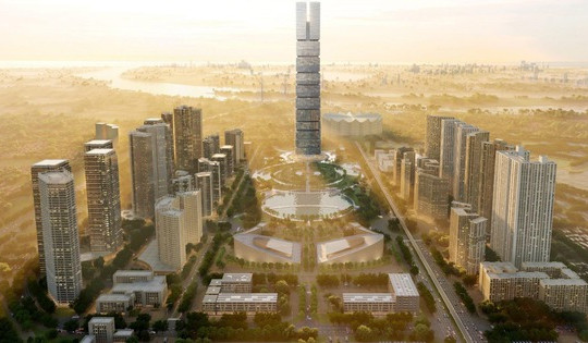 Doanh nghiệp Nhật Bản quyết tâm làm dự án có tòa tháp chọc trời 108 tầng cao nhất Việt Nam