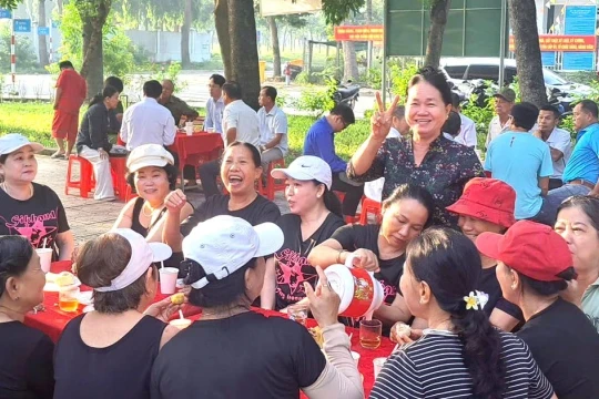 Tết độc lập đầu tiên của những công dân TPHCM mới