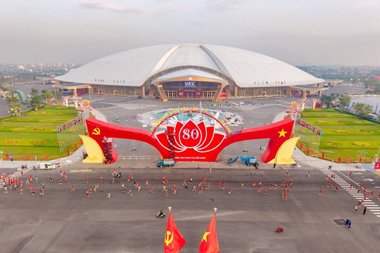 Triển lãm Thành tựu Đất nước lập kỷ lục