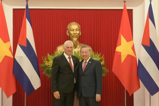 Tổng Bí thư Tô Lâm: Việt Nam luôn dõi theo mỗi bước phát triển của Cuba