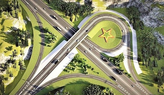 Tập đoàn Đèo Cả huy động hơn 2.600 nhân sự xây dựng xuyên Lễ tuyến cao tốc kết nối cửa khẩu quốc tế lớn nhất Việt Nam