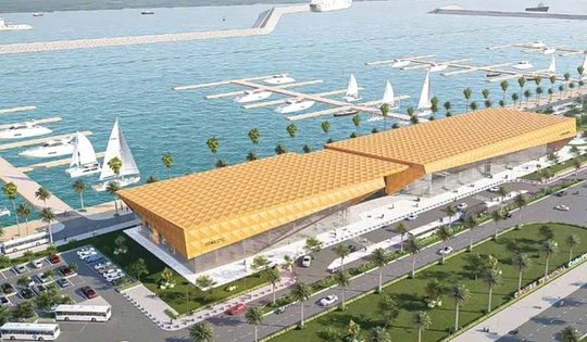 Tỉnh có đường bờ biển dài nhất Việt Nam sắp có bến du thuyền quốc tế quy mô 148ha, có thể đón 500.000 lượt khách/năm