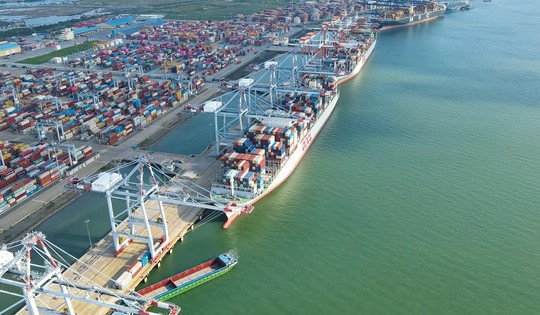 Việt Nam sở hữu 3 cảng biển lọt top 50 cảng container lớn nhất thế giới