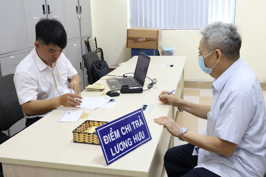 Lịch chi trả lương hưu, trợ cấp BHXH kỳ tháng 9 khi nào?