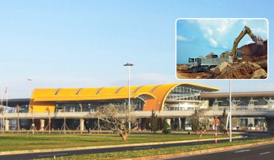 Tuyến đường gánh vai trò là trục giao thông huyết mạch buộc phải hoàn thành trước khi sân bay quốc tế đầu tiên ở khu vực Tây Nguyên đóng cửa