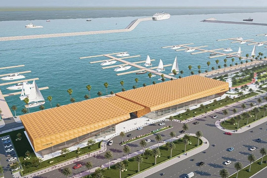 Tỉnh có bờ biển dài nhất cả nước duyệt đầu tư bến du thuyền quốc tế hiện đại, có thể tiếp nhận tàu trọng tải hàng đầu hiện nay