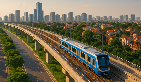 Đề xuất mới nhất về tuyến đường sắt vành đai phía Đông Thủ đô dài 59km