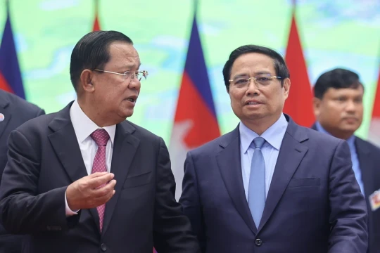 Chủ tịch Thượng viện Campuchia Hun Sen khâm phục thành tựu của Việt Nam