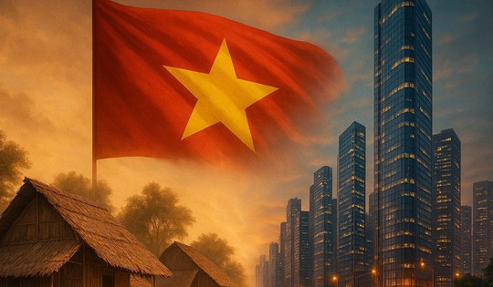 Hành trình 80 năm vươn mình từ những mái nhà tạm sau chiến tranh đến bản sắc đô thị hiện đại
