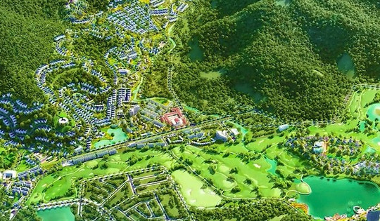 Thái Nguyên sắp có sân golf nghìn tỷ 27 hố lớn nhất tỉnh