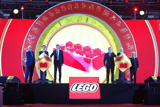 Lãi lớn nửa đầu năm, Lego đặt niềm tin vào nhà máy 1,3 tỷ USD tại Việt Nam