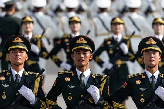 CẬP NHẬT: Lễ duyệt binh của Trung Quốc kỷ niệm 80 năm Chiến thắng phát xít