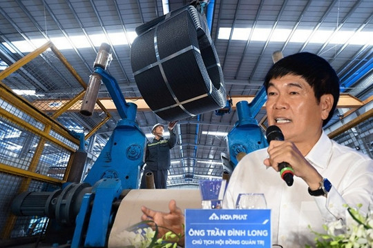 Hòa Phát (HPG) vay dài hạn gần 30.000 tỷ đồng từ một ngân hàng Big4