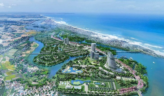 Khu đô thị sinh thái hơn 7.000 tỷ tại Quảng Ngãi có động thái mới