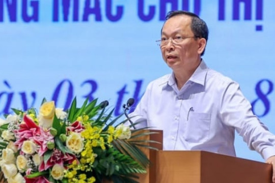 Phó Thống đốc Ngân hàng Nhà nước Đào Minh Tú nghỉ hưu