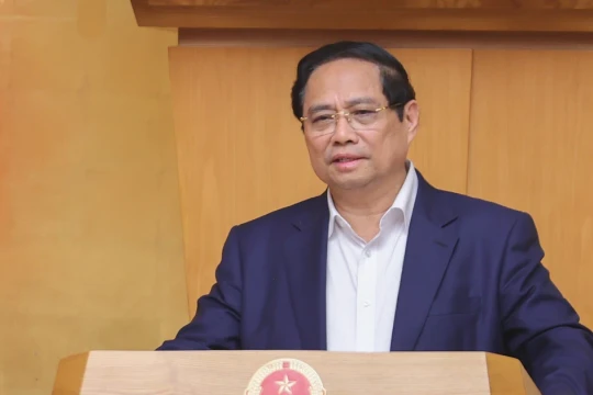Thủ tướng: Xoay chuyển tình thế, đưa thể chế trở thành lợi thế cạnh tranh quốc gia