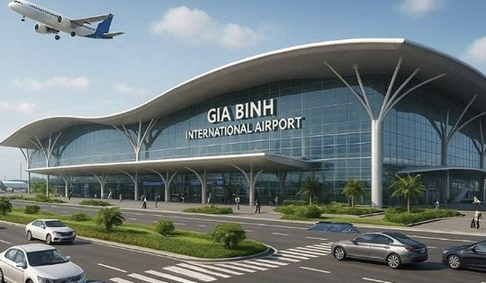 Chỉ một năm nữa, Việt Nam sẽ đưa sân bay lớn nhất miền Bắc, lớn thứ 2 cả nước vào vận hành