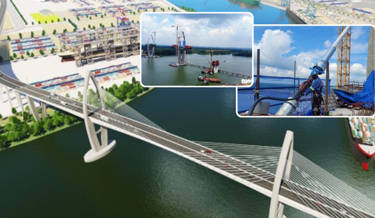 Cây cầu gần 4.900 tỷ có nhịp chính dài nhất Đông Nam Á đạt dấu mốc quan trọng