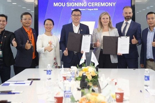 FPT hợp tác chiến lược với ông lớn công nghệ châu Âu, nhắm doanh thu 30 triệu USD trên toàn cầu