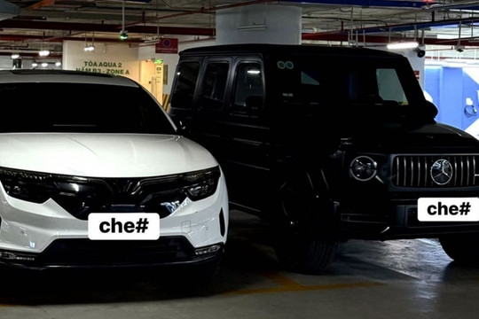 Trải nghiệm VinFast VF 8 và Mercedes-AMG G 63, người dùng thẳng thắn nhận xét 'có sao nói vậy': Xe Việt tốt hơn?