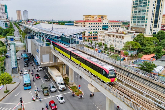 Hà Nội sẽ có thêm tuyến đường sắt đô thị số 5 dài gần 40km