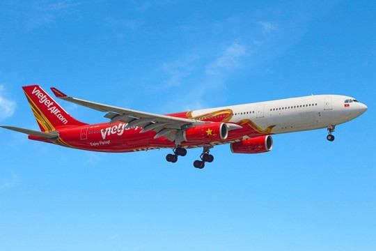 Vietjet (VJC) vừa được nhận giải thưởng danh giá từ AirlineRatings