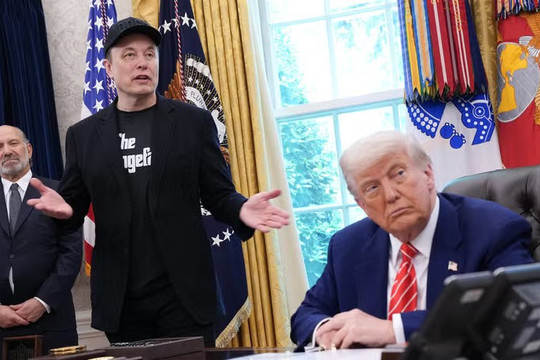 Ông Trump mở tiệc chiêu đãi loạt ông lớn công nghệ, riêng Elon Musk từ chối tham dự dù được mời