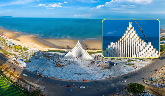 Bãi biển sôi động nhất miền Nam chính thức khánh thành công trình biểu tượng do nhân tài châu Âu thiết kế