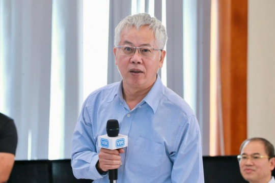 TS Nguyễn Đức Kiên: Muốn tăng trưởng kinh tế 10%/năm, cần nuôi dưỡng doanh nghiệp Việt đủ sức vươn tầm thế giới