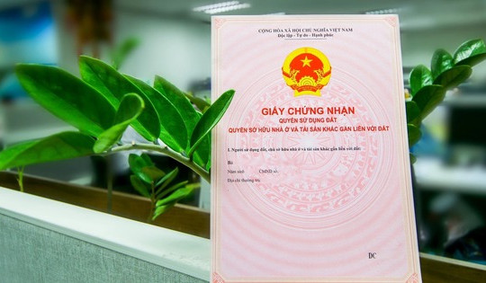 Từ bây giờ, thủ tục cấp sổ đỏ với thửa đất có diện tích tăng thêm sẽ thay đổi